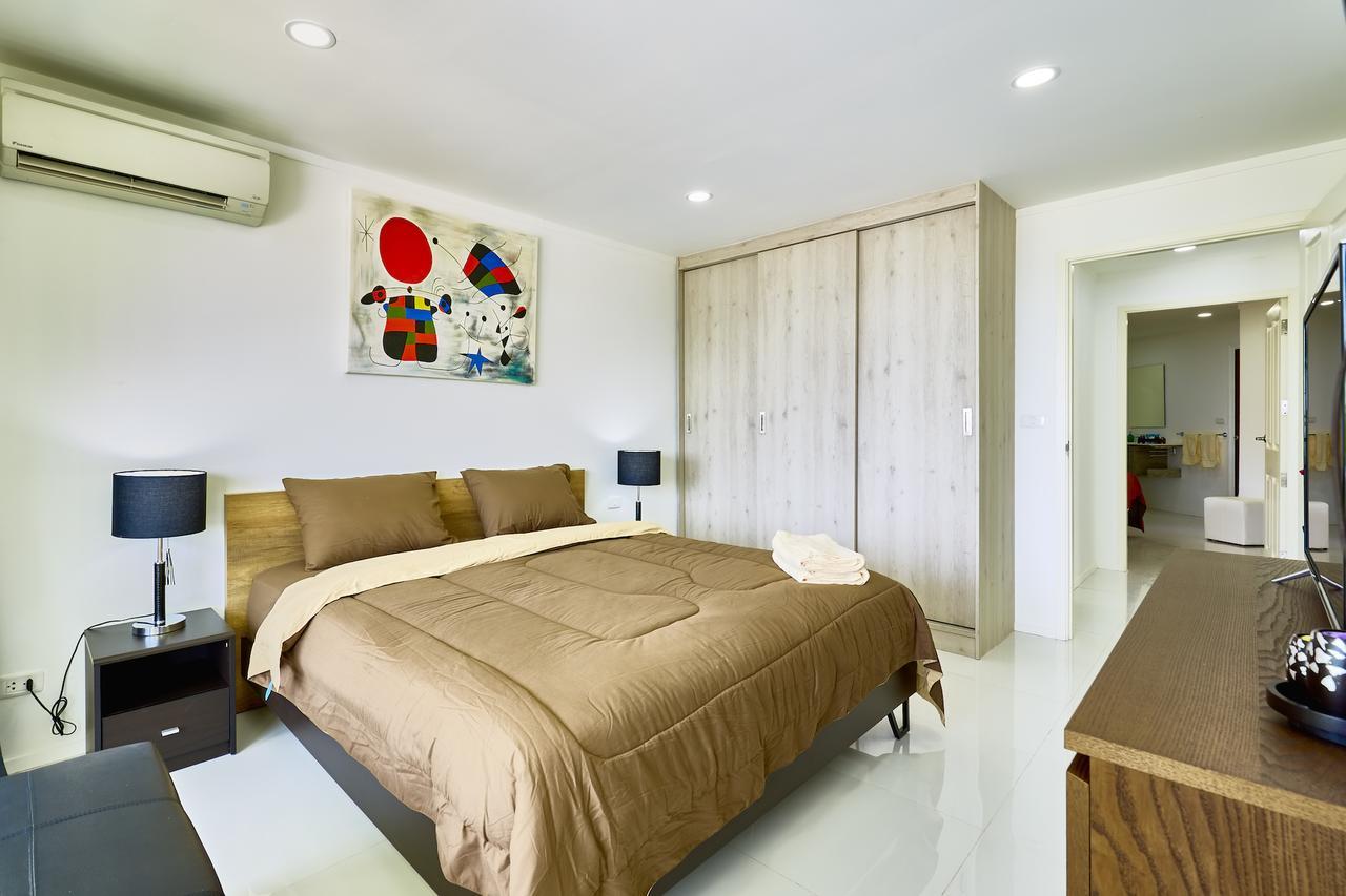 Luxurious Apartment On Jomtien Beach Road Buitenkant foto