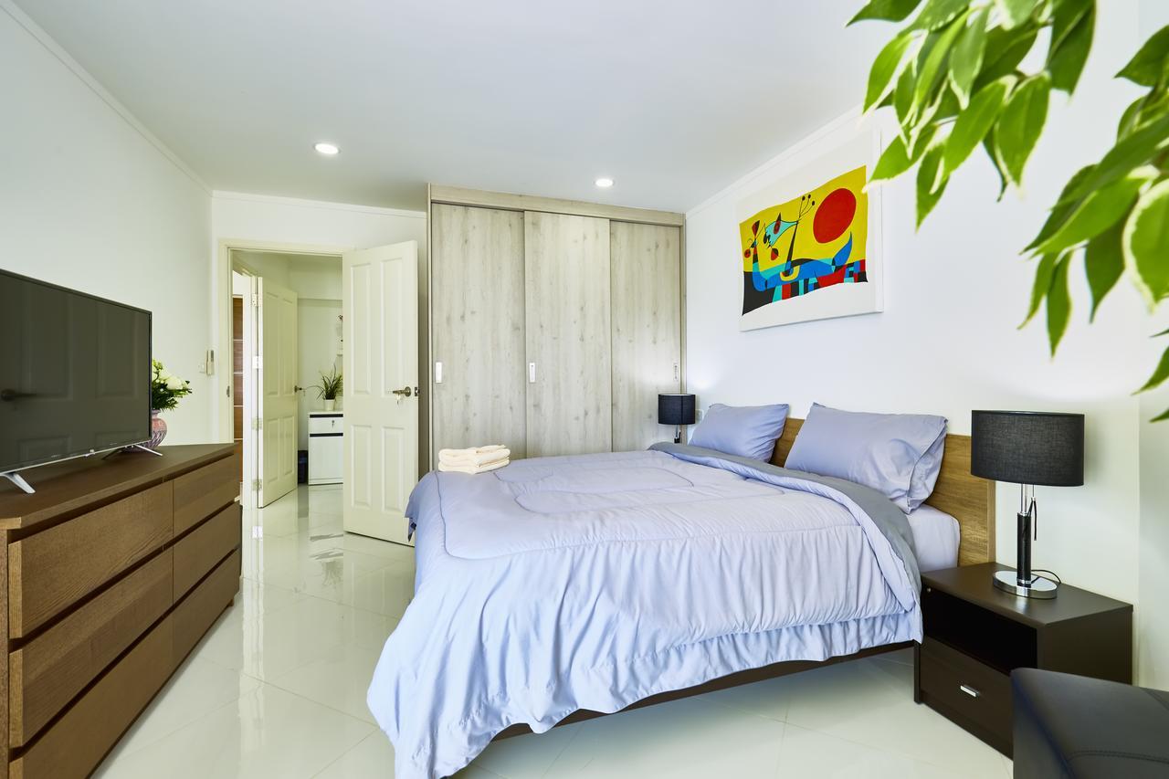 Luxurious Apartment On Jomtien Beach Road Buitenkant foto