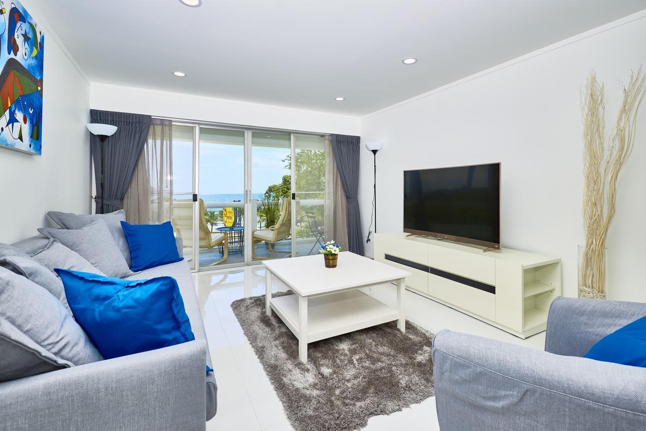 Luxurious Apartment On Jomtien Beach Road Buitenkant foto