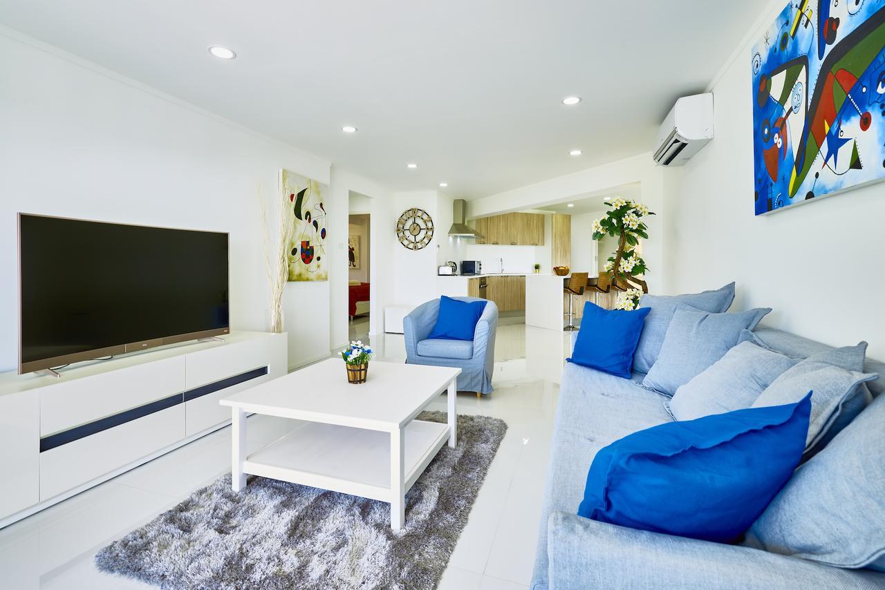 Luxurious Apartment On Jomtien Beach Road Buitenkant foto