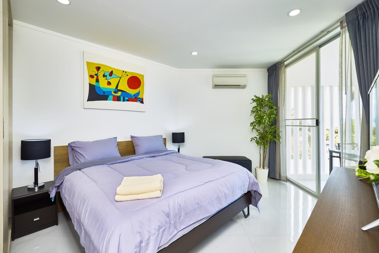 Luxurious Apartment On Jomtien Beach Road Buitenkant foto