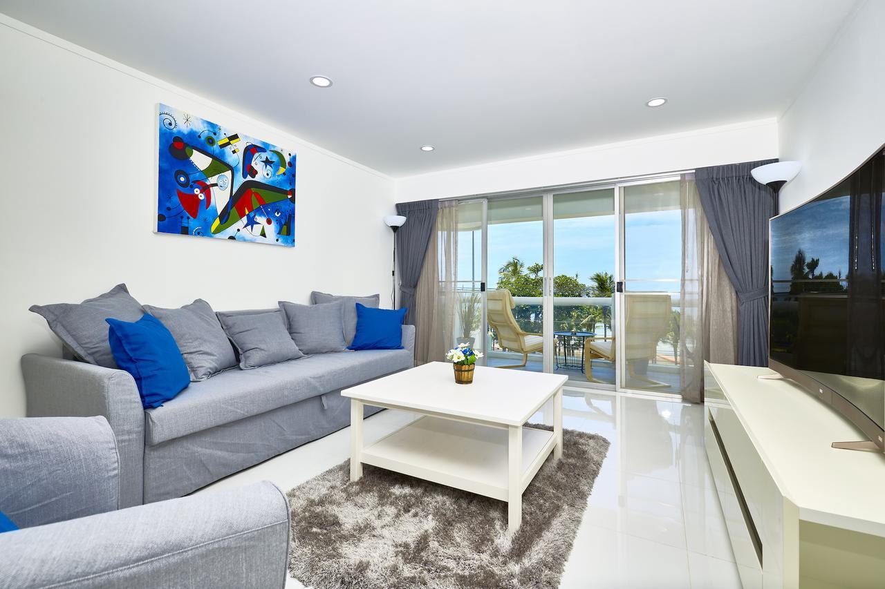 Luxurious Apartment On Jomtien Beach Road Buitenkant foto
