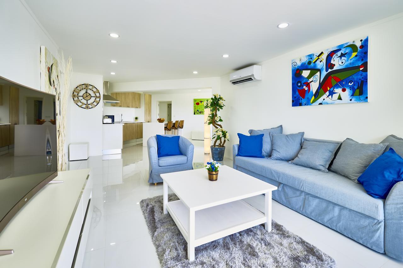 Luxurious Apartment On Jomtien Beach Road Buitenkant foto